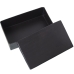 Juego de Cajas Decorativas Alexandra House Living Negro Metal 23 x 7 x 14 cm