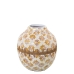 Vase Alexandra House Living Perlemor 22 x 23 x 27 cm