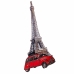 Seinälevy Alexandra House Living Rauta Eiffel-tornin 80 x 1 x 43 cm