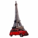 Placca da Parete Alexandra House Living Ferro Torre Eiffel 80 x 1 x 43 cm