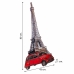 Placă de Perete Alexandra House Living Fier Turn Eiffel 80 x 1 x 43 cm