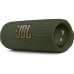 Altavoz Bluetooth Portátil JBL FLIP6 GREEN 20W 20 W Verde