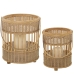 Σετ φαναριών Alexandra House Living Καφέ Bamboo 20 x 27 x 20 cm 27 x 32 x 27 cm 2 Τεμάχια