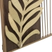 Decoração de Parede Alexandra House Living Dourado Metal 35 x 56 x 2,5 cm