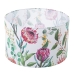 Lampeskærm Alexandra House Living Multifarvet Tekstil Floral 40 x 25 x 40 cm