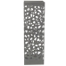 Umbrella stand Alexandra House Living Grey Squared 15 x 49 x 15 cm