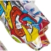 Decoratieve figuren Alexandra House Living Multicolour Plastic Panter Graffiti 14 x 46 x 16 cm