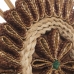 Wall Decoration Alexandra House Living Natural Rattan Natural Fibre 60 x 3 x 60 cm