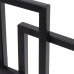 Wall mirror Alexandra House Living Black 120 x 2 x 53 cm Geometric