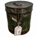 Decoratieve jerrycan Alexandra House Living Bruin Ijzer Traditionele stijl 19 x 20 x 19 cm