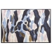 Cadre Alexandra House Living Bois Abstrait 80 x 120 cm