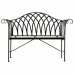 Bench Alexandra House Living Black Iron 50 x 88 x 110 cm