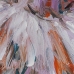 Schilderij Alexandra House Living Hout Ballerina 80 x 120 x 3 cm