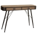 Hall Table with Drawers Alexandra House Living Brown Wood Iron Fir wood 32 x 80 x 120 cm