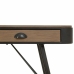 Hall Table with Drawers Alexandra House Living Brown Wood Iron Fir wood 32 x 80 x 120 cm