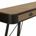 Hall Table with Drawers Alexandra House Living Brown Wood Iron Fir wood 32 x 80 x 120 cm