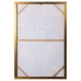 Quadro Alexandra House Living Face Legno 80 x 120 cm