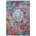 Cadre Alexandra House Living Bois Lion 80 x 120 x 3 cm