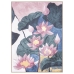 Quadro Alexandra House Living Nature Legno Fiori 100 x 140 cm