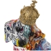 Decorative Figure Alexandra House Living Multicolour Plastic Dog Crown 16 x 20 x 27 cm