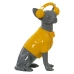 Decoratieve figuren Alexandra House Living Geel Grijs Plastic Hond Oordopjes 14 x 26 x 19 cm