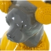 Decoratieve figuren Alexandra House Living Geel Grijs Plastic Hond Oordopjes 14 x 26 x 19 cm