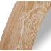 Specchio da parete Alexandra House Living Naturale Legno 6 x 54 x 54 cm Rotondo