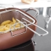 Copper 5 in 1 Multifunctionele Keramische Pannenset Coppans InnovaGoods 4 Onderdelen