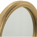 Wall mirror Alexandra House Living Golden Metal Circles 2 x 81 x 24 cm