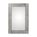 Wall mirror Alexandra House Living Silver Rectangular