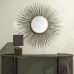 Miroir mural Alexandra House Living Métal 9 x 77 x 78 cm Rond