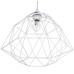 Lampa Sufitowa Alexandra House Living Biały Metal 60 W 40 x 28 x 40 cm