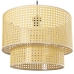 Lampa Sufitowa Alexandra House Living Brązowy wiklinowy 40 W 40 x 30 x 40 cm