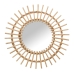 Wall mirror Alexandra House Living Golden 40 x 40 x 2 cm Circle