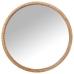 Miroir mural Alexandra House Living Fibre naturelle 8 x 63 x 63 cm Rond