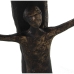 Decoratieve figuren Alexandra House Living Gouden Plastic Vrouw Jongen 18 x 27 x 59 cm