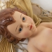 Decorative Figure Alexandra House Living Plastic Golden Baby Jesus 12 x 15 x 23 cm Cushion