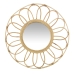 Wall mirror Alexandra House Living Natural Fibre 2 x 54 x 54 cm Circular