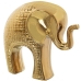 Decorative Figure Alexandra House Living Golden Ceramic Elephant