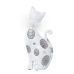 Figura Decorativa Alexandra House Living Branco Acrílico Plástico Melamina Gato