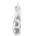 Figurine Décorative Alexandra House Living Blanc Acrylique Plastique Mélamine Chat