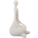 Decoratieve figuren Alexandra House Living Beige Keramisch Vrouw 22 x 19 x 43 cm