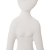 Figurine Décorative Alexandra House Living Beige Céramique Femme 22 x 19 x 43 cm