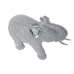 Figurine Décorative Alexandra House Living Argenté Plastique Eléphant 11 x 24 x 20 cm