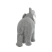 Deko-Figur Alexandra House Living Silberfarben Kunststoff Elefant 11 x 24 x 20 cm