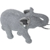 Decorative Figure Alexandra House Living Silver Plastic Elephant 13 x 29 x 24 cm