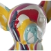 Deko-Figur Alexandra House Living Bunt Kunststoff Hund Farbe 14 x 19 x 28 cm