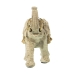 Decoratieve figuren Alexandra House Living Wit Acryl Plastic Melamine Olifant 18 x 8 x 14 cm