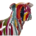 Decoratieve figuren Alexandra House Living Multicolour Plastic Hond Verf 13 x 29 x 26 cm