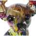 Decorative Figure Alexandra House Living Multicolour Plastic Dog Headphones 14 x 26 x 19 cm